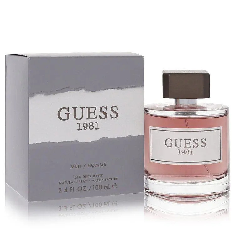 Guess 1981 by Guess Eau De Toilette Spray 3.4 oz Men