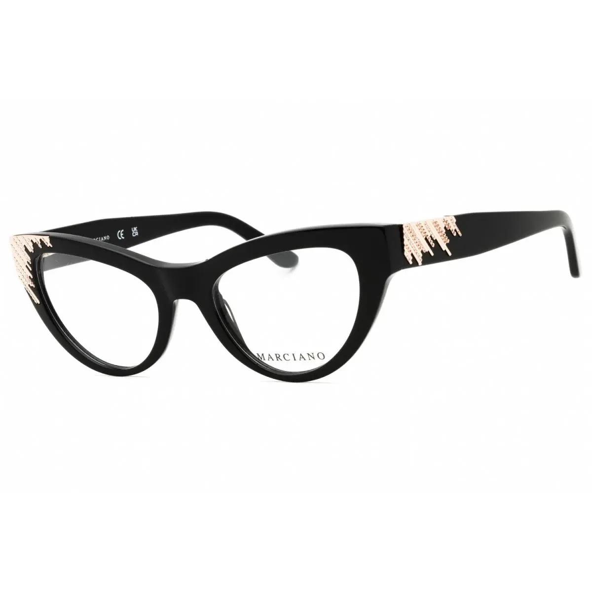 Guess by Marciano GM50036-001 Eyeglasses 52mm - Frame: shiny black