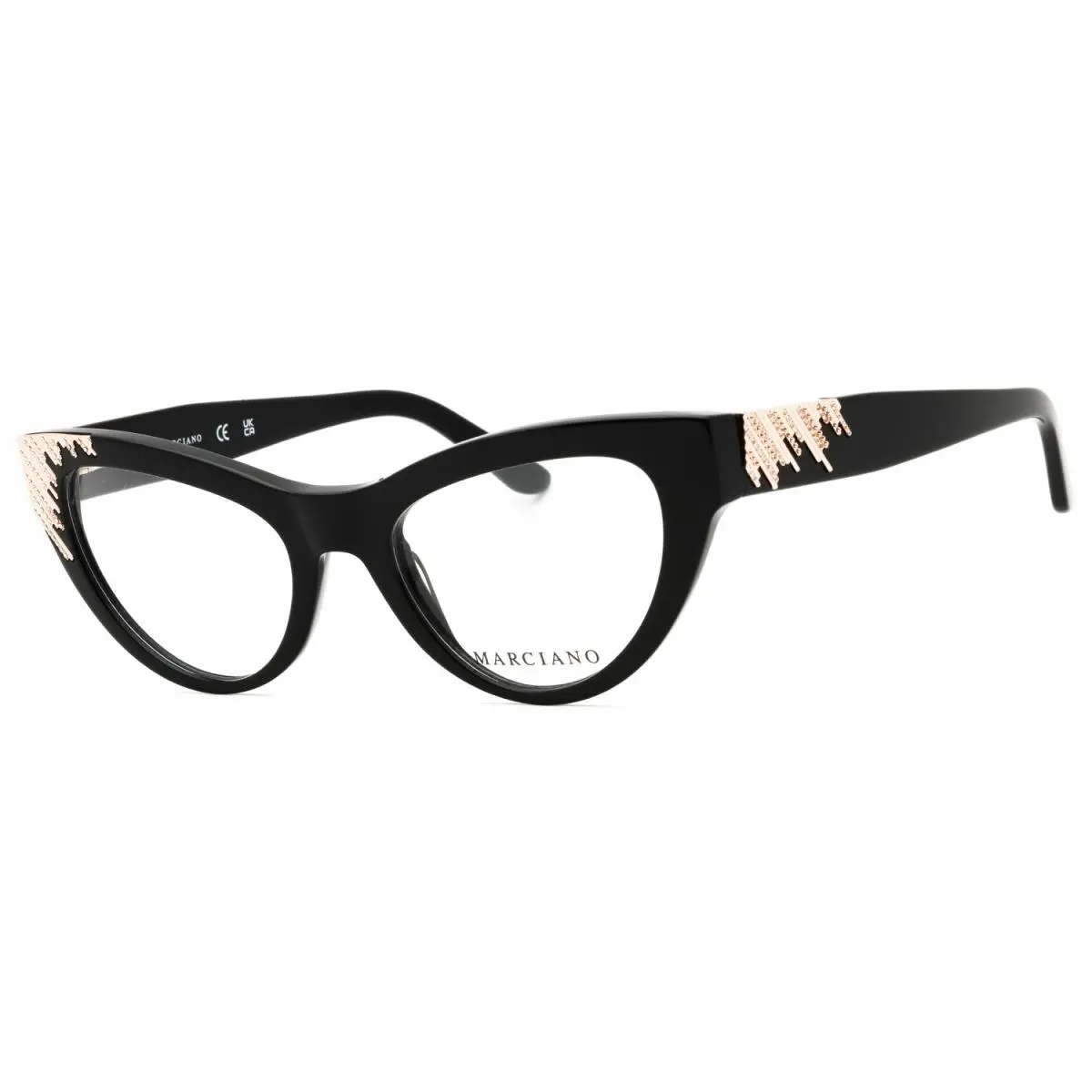 By Marciano GM50036-001 Eyeglasses 52mm by Guess