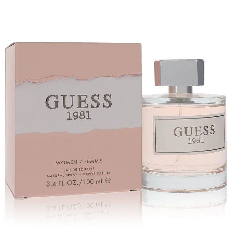Guess 1981 by Guess Eau De Toilette Spray 3.4 oz Women