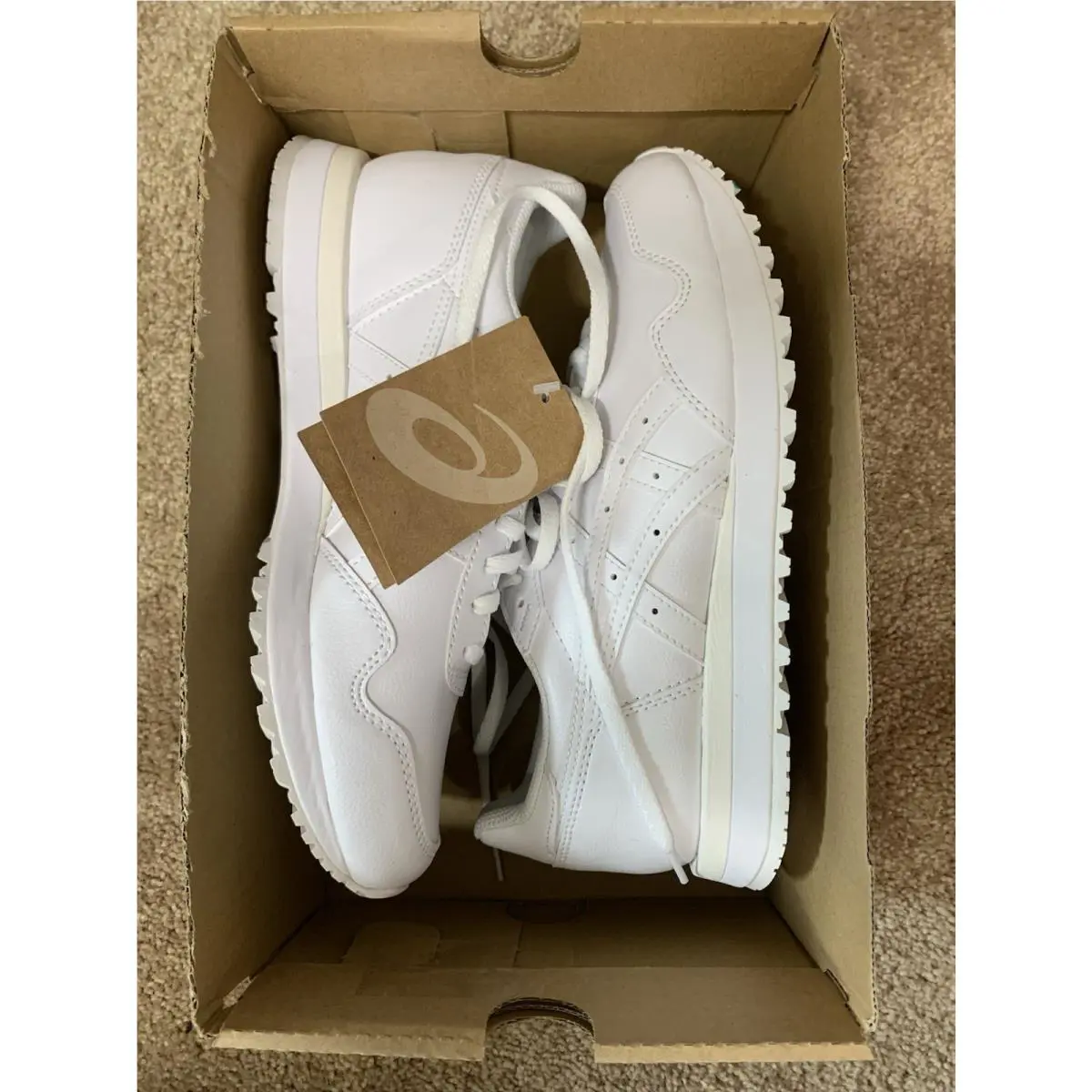 Asics shoes - ASICS Tiger Runner - Tiger Runner - 1203A273 - White 7