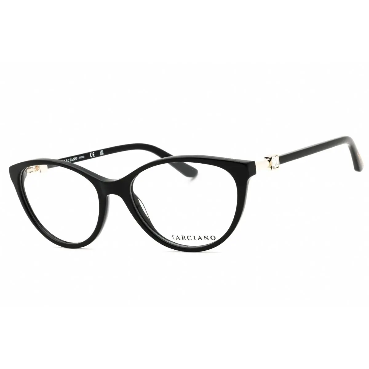 by Marciano GM50023-001 Eyeglasses 53mm by Guess