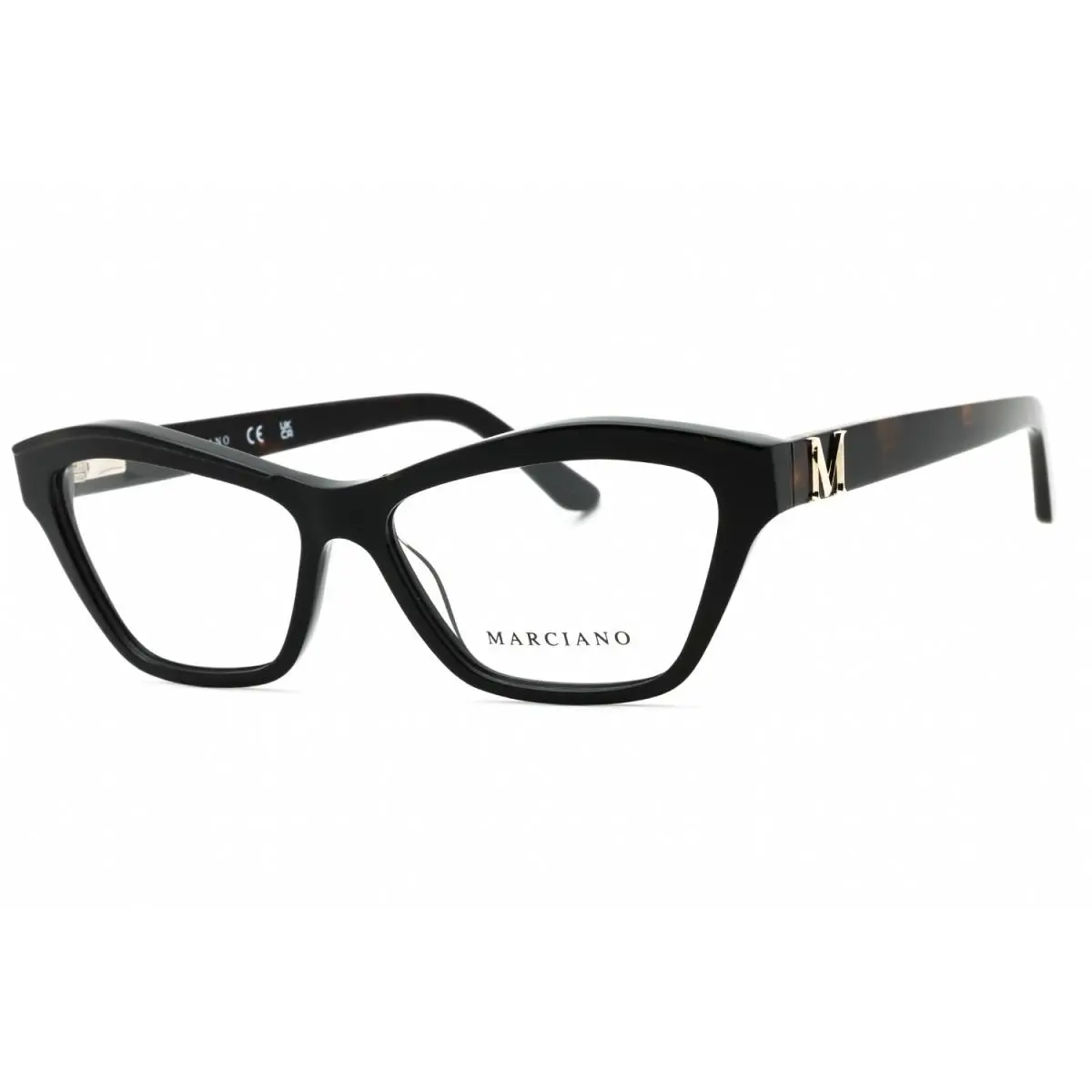 Guess BY Marciano GM0396-005-55 Eyeglasses Frame Size 55mm 14mm 145mm 8892144562 - black, Frame: black