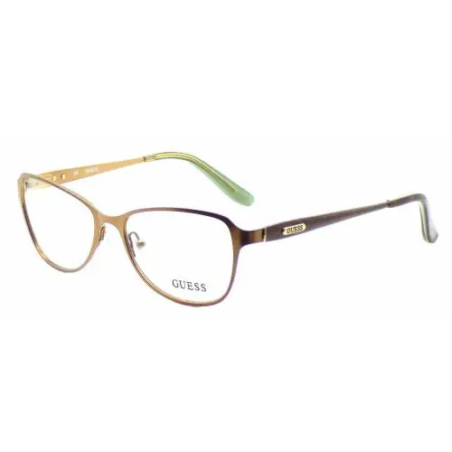 Guess GU 2426 Brn Brown Women`s Eyeglasses 52mm 16 135
