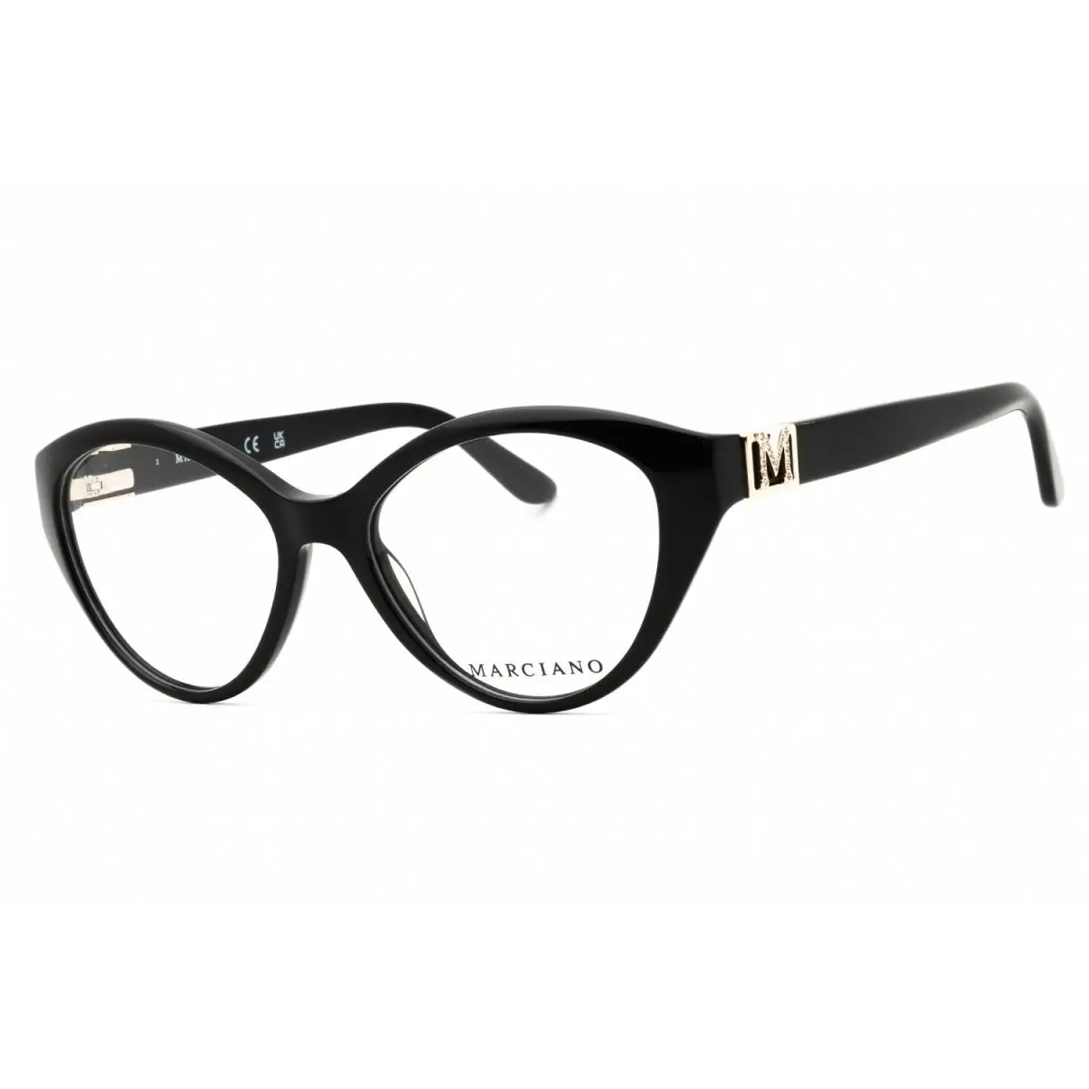 Guess by Marciano GM50004-001 Eyeglasses 52mm