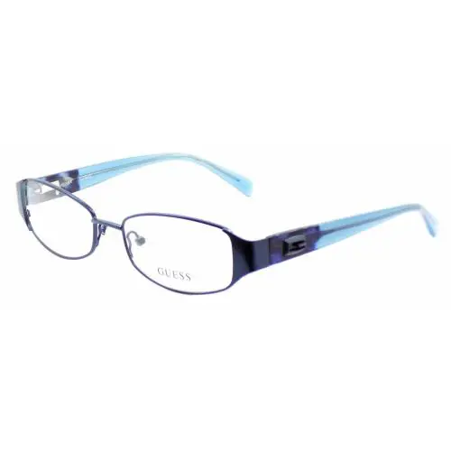 Guess GU 2411 BL Blue Women`s Eyeglasses 52mm 17 135