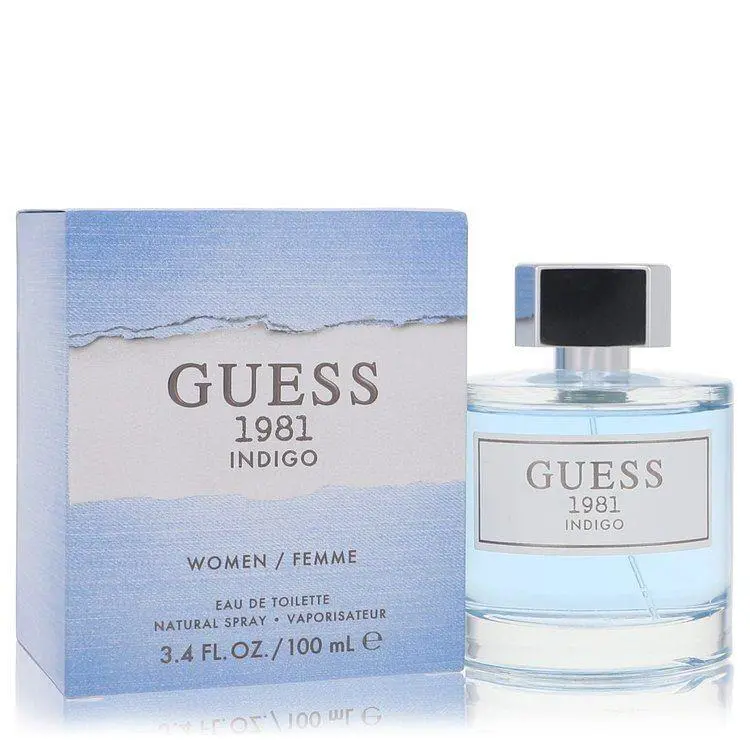 Guess 1981 Indigo by Guess Eau De Toilette Spray 3.4 oz Women