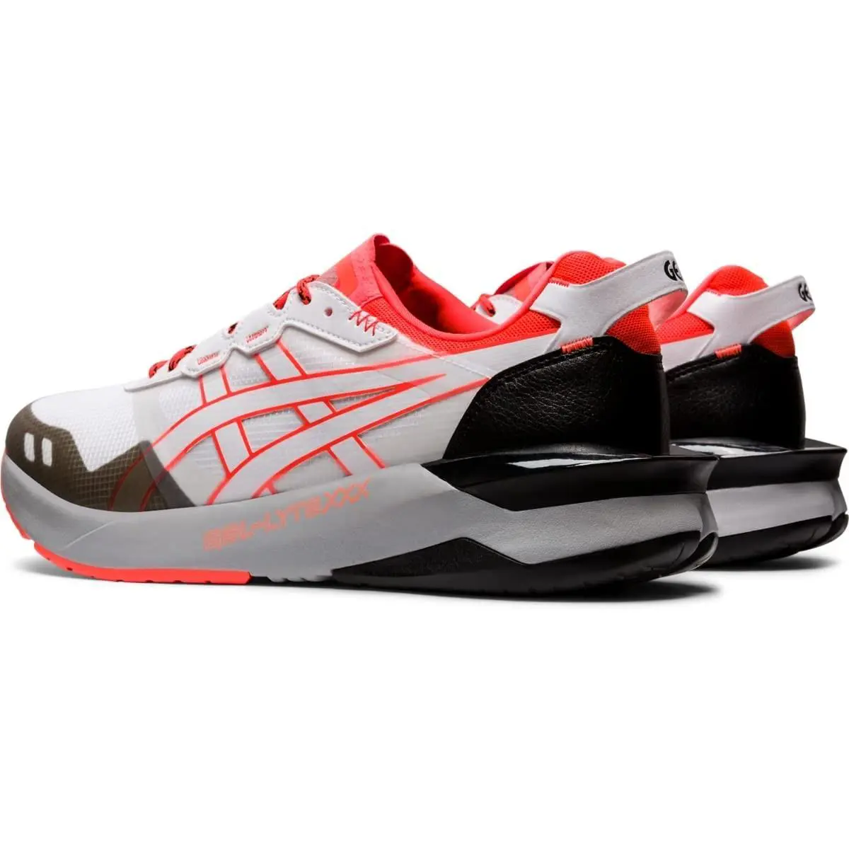 Asics Gel-lyte Xxx White/flash Coral Size 11 Us/ 10 Uk/ EU 45/ 1021A263-101 - White