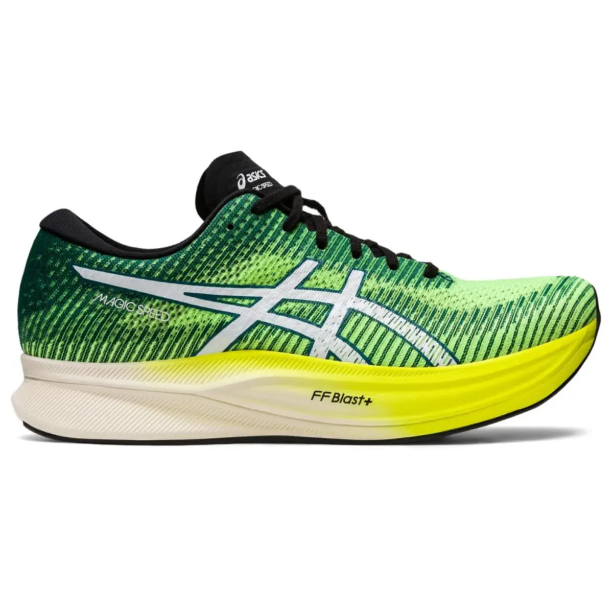 Asics shoes - ASICS Magic Speed - Magic Speed - 1011B443-75 - Safety Yellow/White (UPC: 196074359943) 0