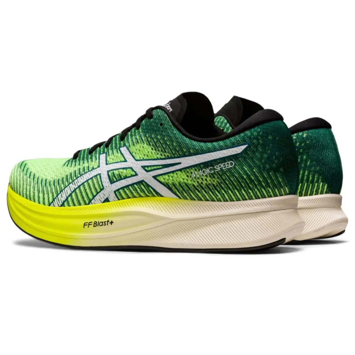 Asics shoes - ASICS Magic Speed - Magic Speed - 1011B443-75 - Safety Yellow/White (UPC: 196074359943) 2