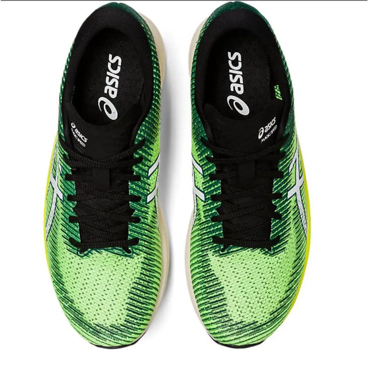 Asics shoes - ASICS Magic Speed - Magic Speed - 1011B443-75 - Safety Yellow/White (UPC: 196074359943) 5