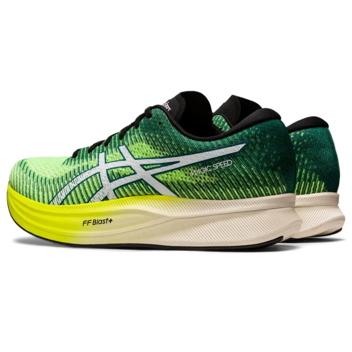 Asics shoes - ASICS Magic Speed - Magic Speed - 1011B443-75 - Safety Yellow/White (UPC: 196074359943) 2