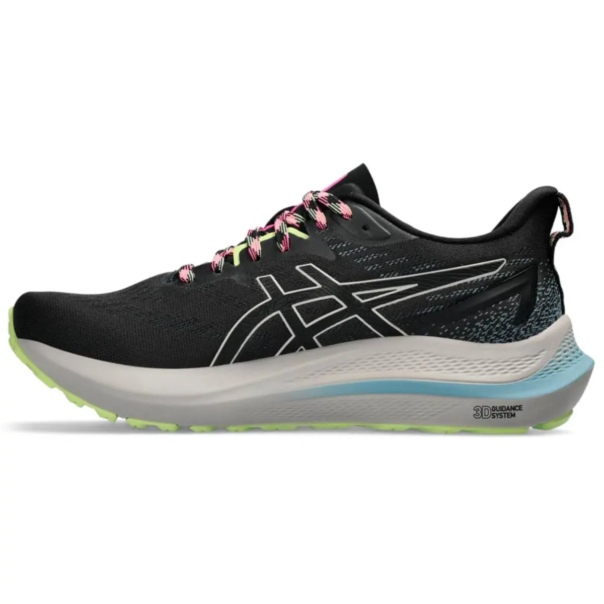 Asics shoes - ASICS GT 2000 - 1011B775-200 - Nature Bathing/Lime Green 2