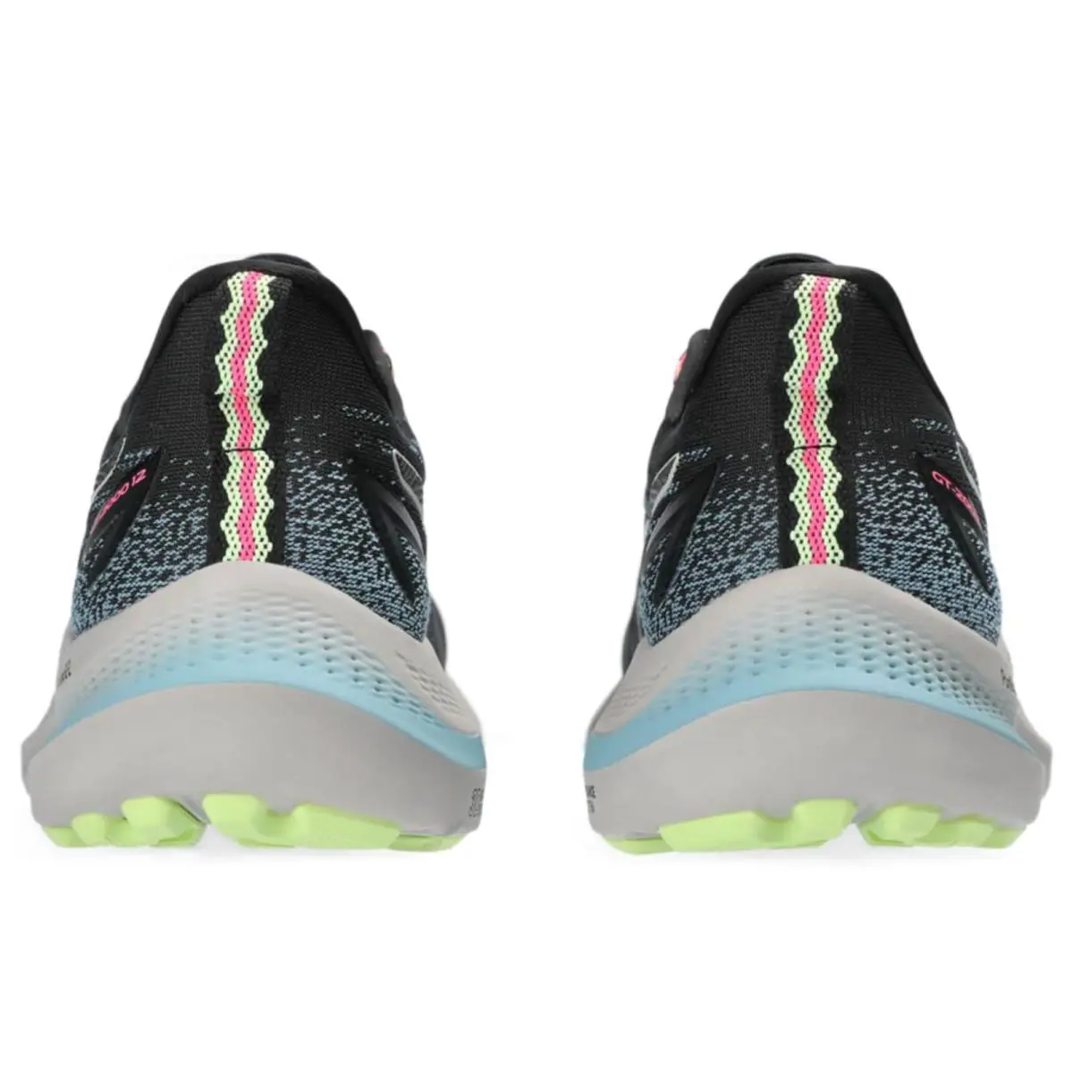 Asics shoes - ASICS GT 2000 - 1011B775-200 - Nature Bathing/Lime Green 3
