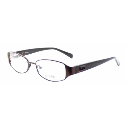 Guess GU 2411 Brn Brown Women`s Eyeglasses 52mm 17 135