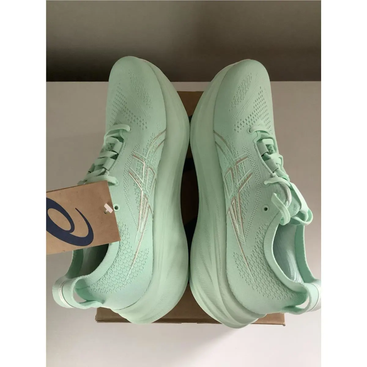 Asics shoes - ASICS GEL-Nimbus - Green 1