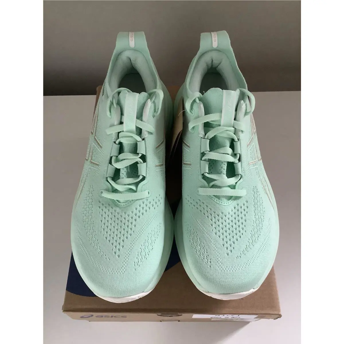 Asics shoes - ASICS GEL-Nimbus - Green 2