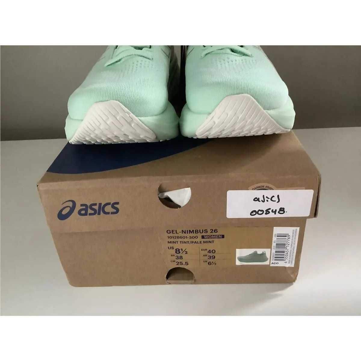 Asics shoes - ASICS GEL-Nimbus - Green 4