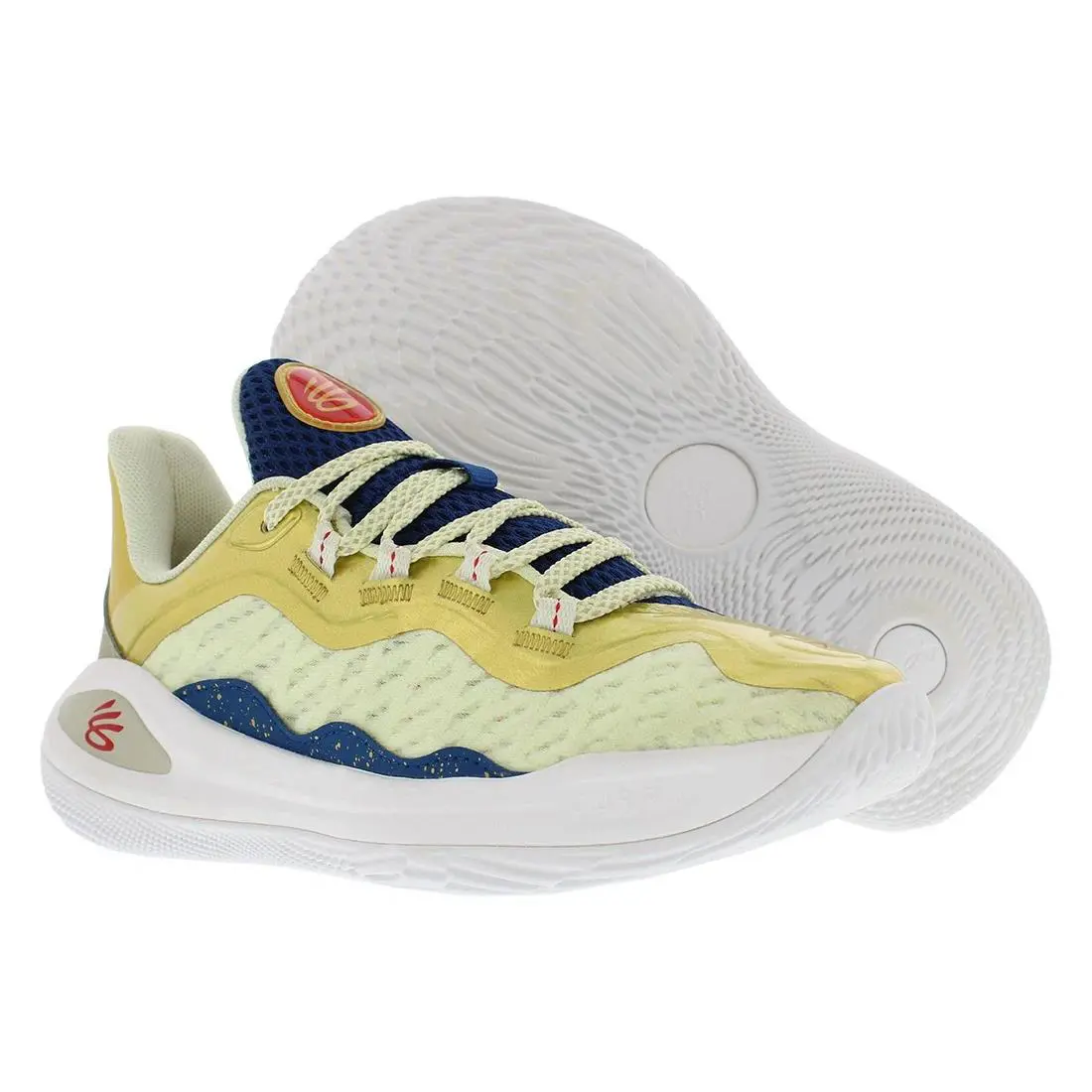 Under Armour shoes - GRN GOLD 2