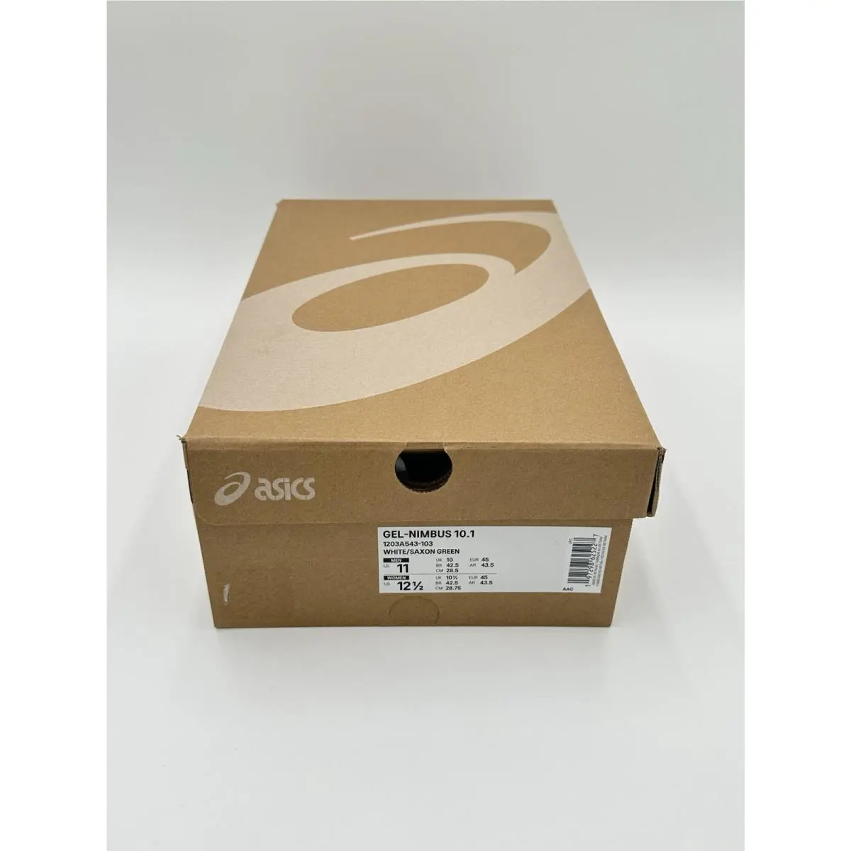 Asics shoes - Asics Gel-Nimbus 10.1 - 1203A543-103 - White (UPC: 197298625227) 8