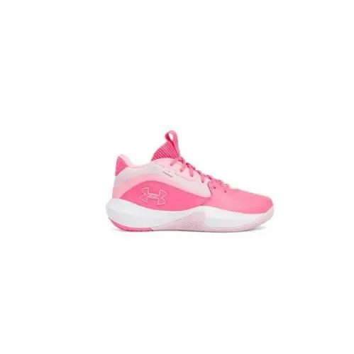 Under Armour Lockdown 7 Shoes Sneakers Basketball Shoes Super Pink 11 12 - Pink