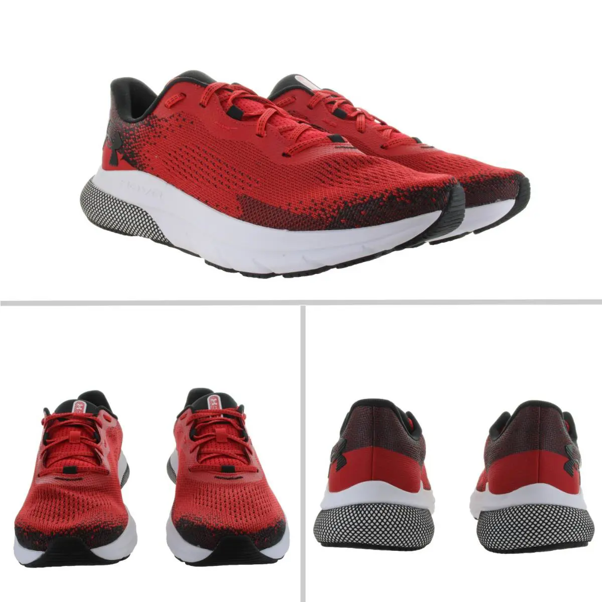 Under Armour shoes - Under Armour HOVR Turbulence 2 - 3026520 603 - Red, White, Black 1