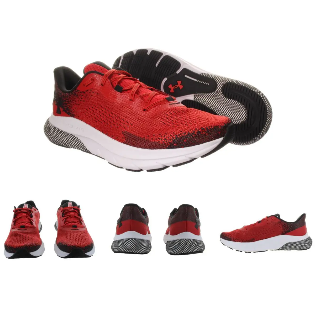 Under Armour shoes - Under Armour HOVR Turbulence 2 - 3026520 603 - Red, White, Black 7