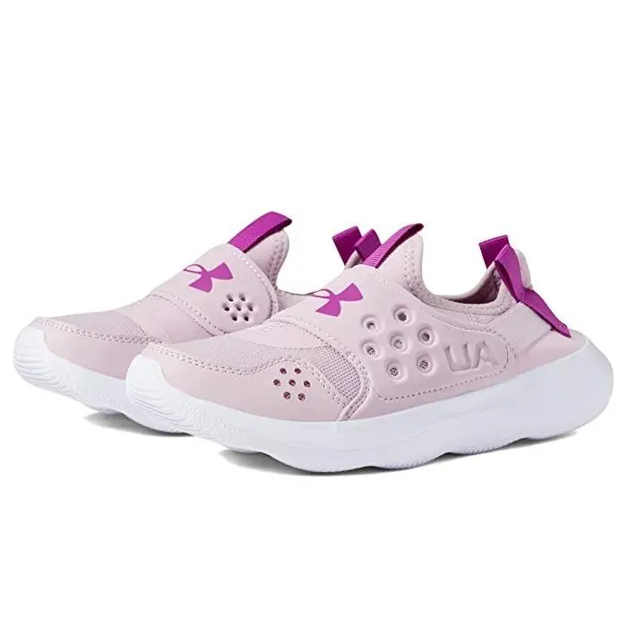Under Armour Runplay 3024215-603 Sneakers Kids US 6 Pink Running Shoes JOBB2144