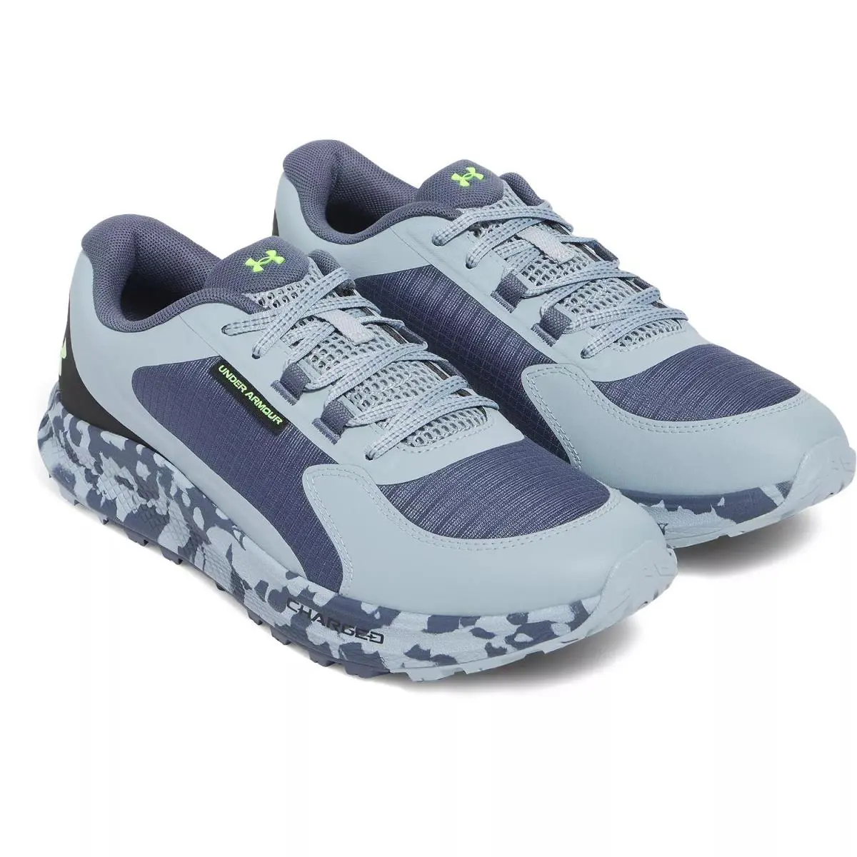 Under Armour shoes - Under Armour Charged Bandit 3 - 1295725-008 - Gray 1