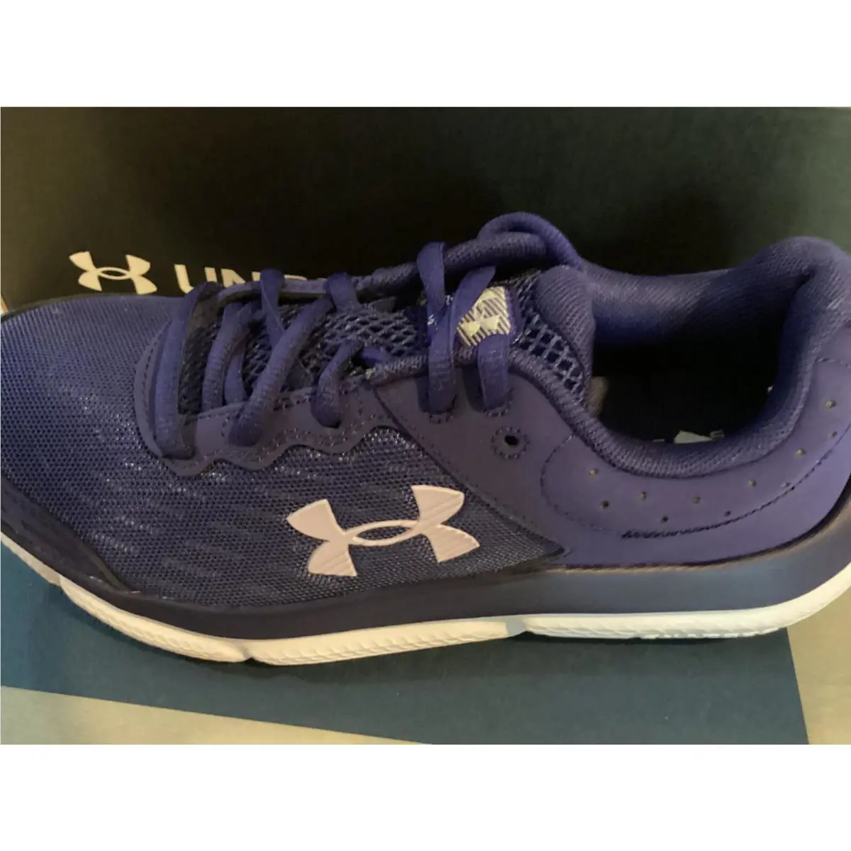 Under Armour shoes - Under Armour Charged Assert 10 - 9604060984 - Blue 2