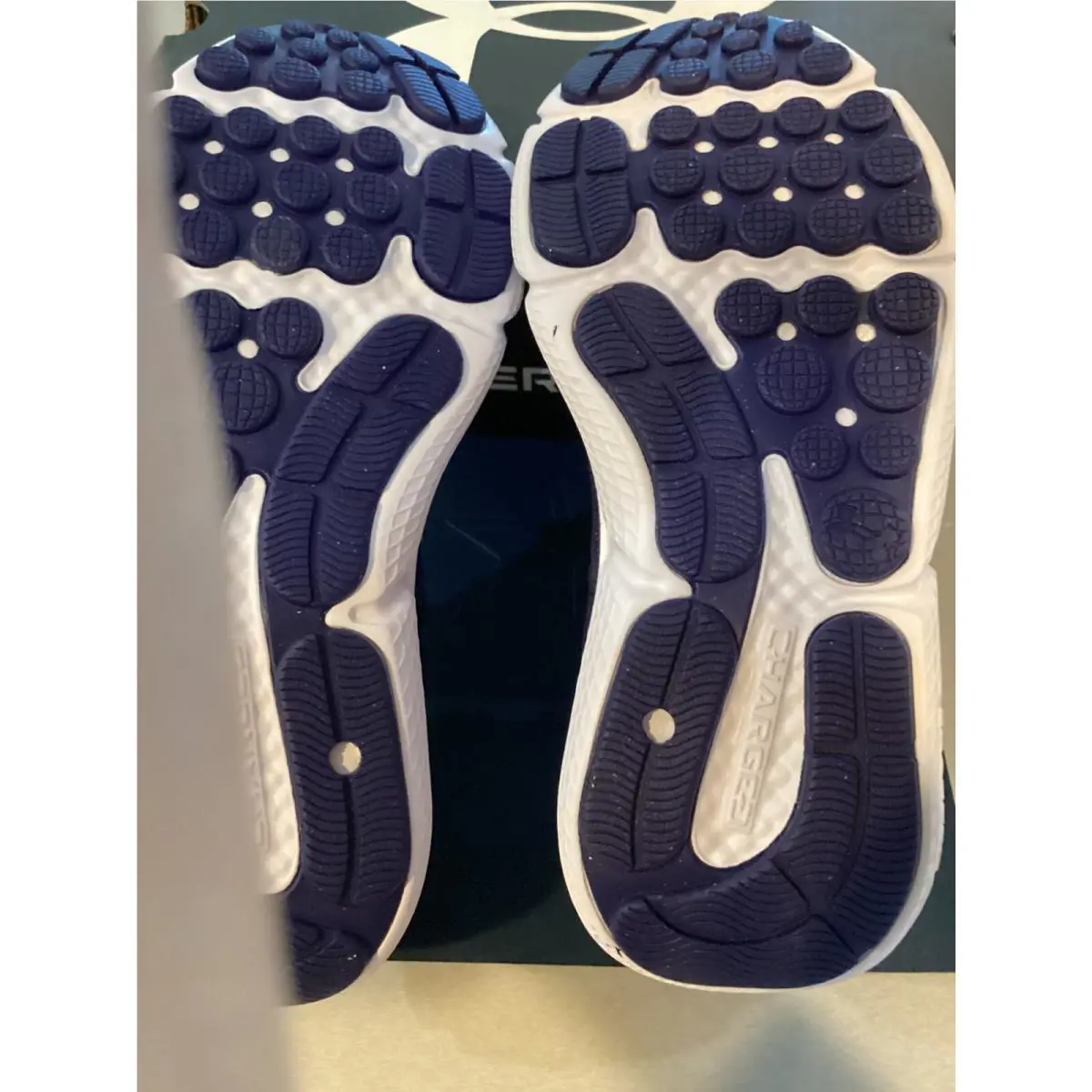 Under Armour shoes - Under Armour Charged Assert 10 - 9604060984 - Blue 4