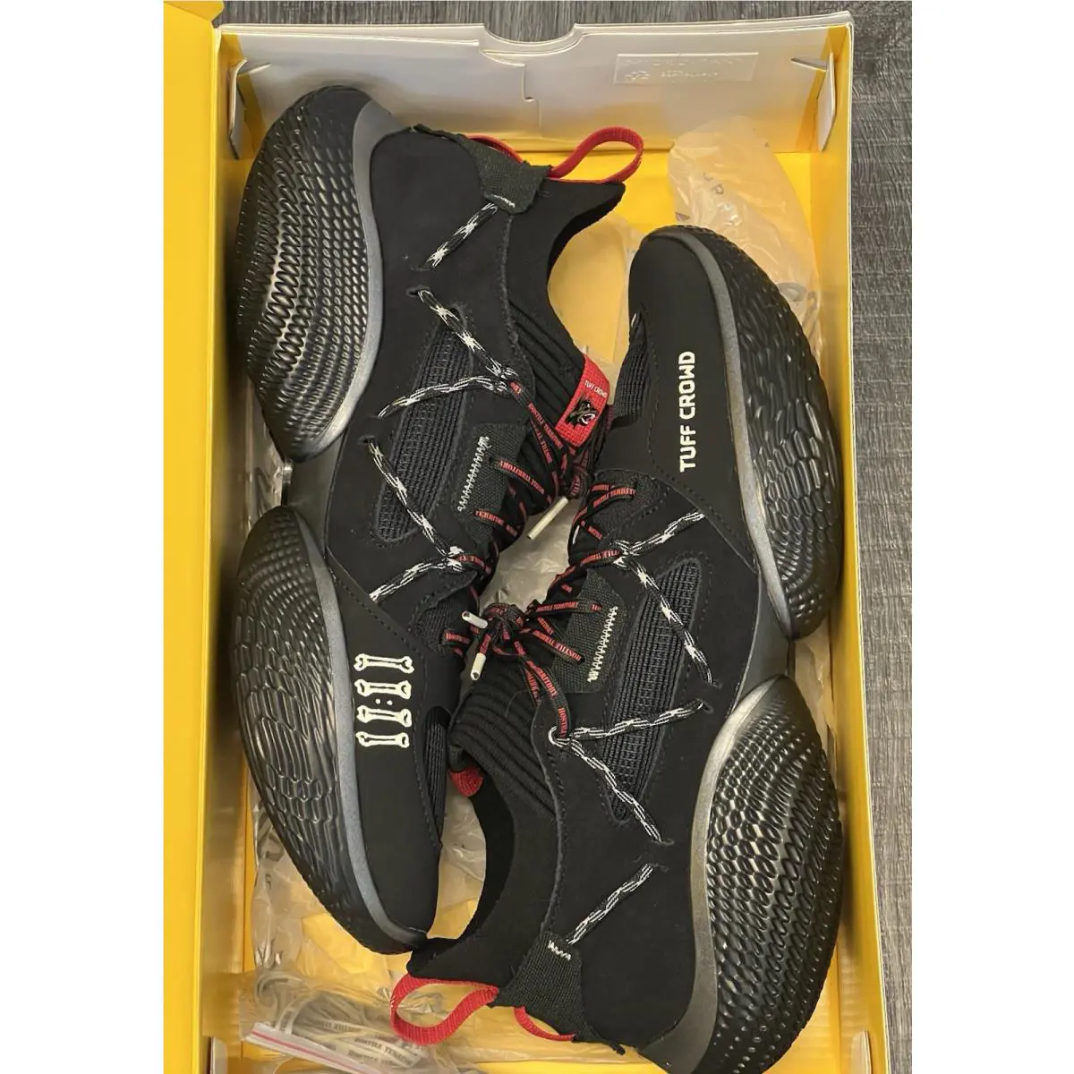 Under Armour shoes - Curry Flow Cozy TC - Curry Flow Cozy - Curry Flow Cozy TC - Black 5