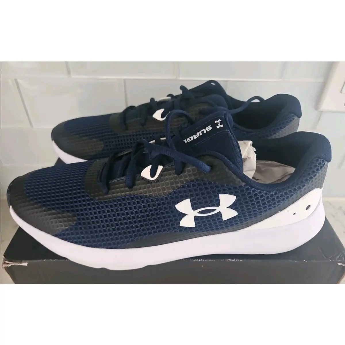 Under Armour shoes - Surge 3 - Surge - Blue 0