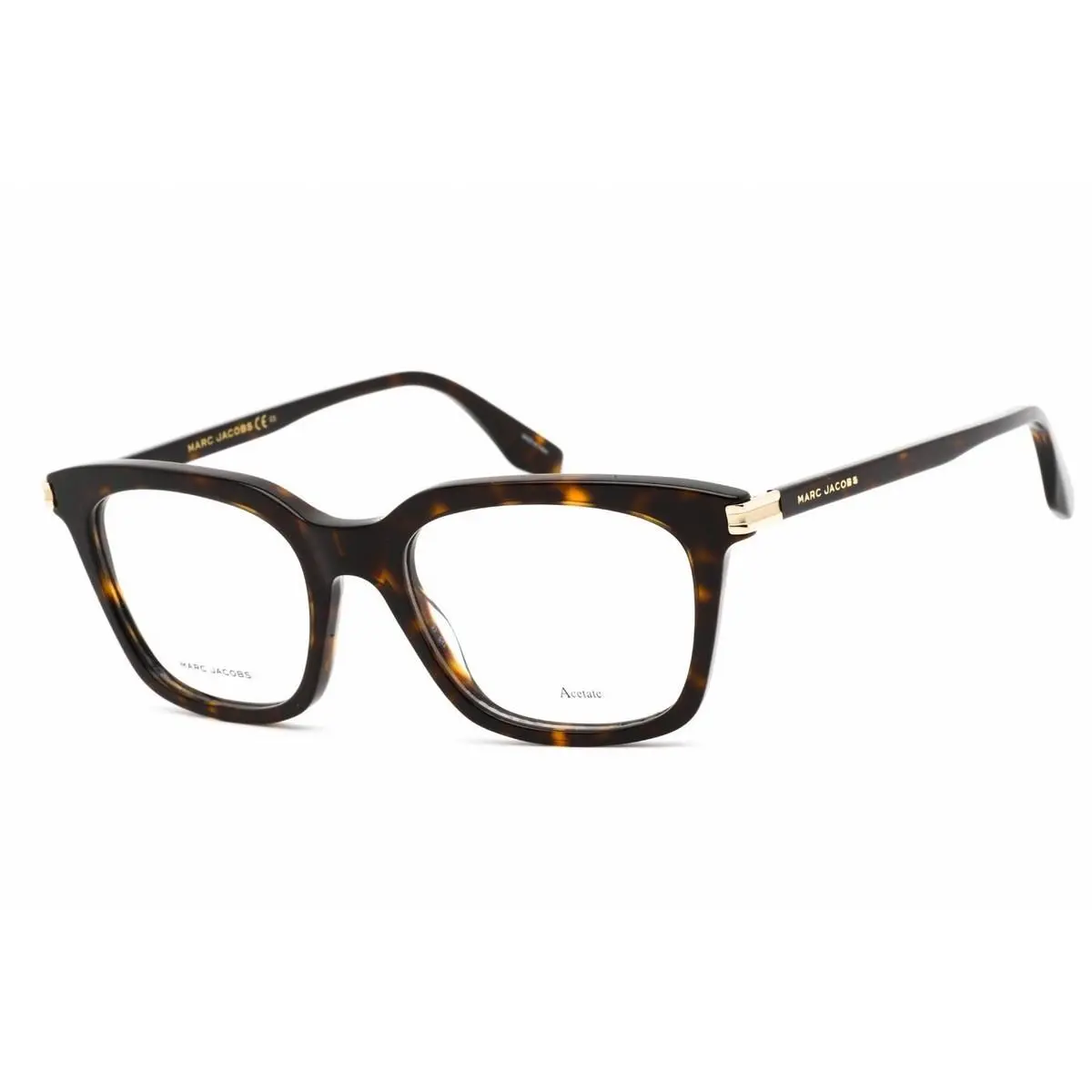 Marc Jacobs MJ570-086-52 Eyeglasses Frame Size 52mm 19mm 145mm Havana 7167364269