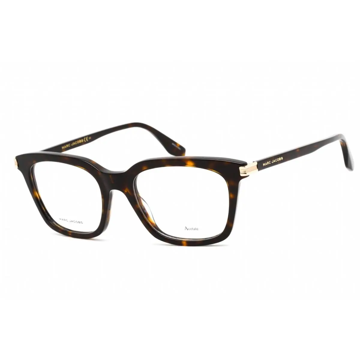 Marc Jacobs MJ570-086-52 Eyeglasses Frame Size 52mm 19mm 145mm Havana 7167364269