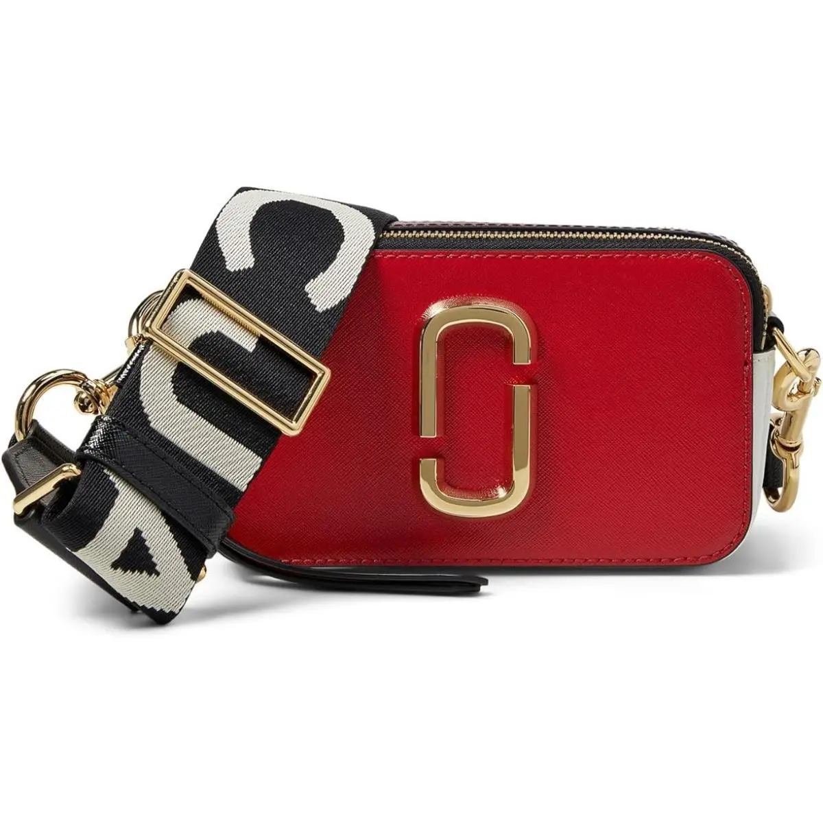 Marc Jacobs The Snapshot Crossbody Bag - True Red Multi 2S3HCR500H03-619