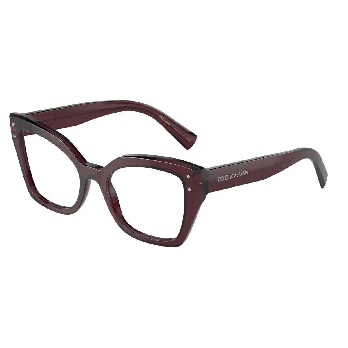 Dolce Gabbana 3386 Eyeglasses 3045 Violet