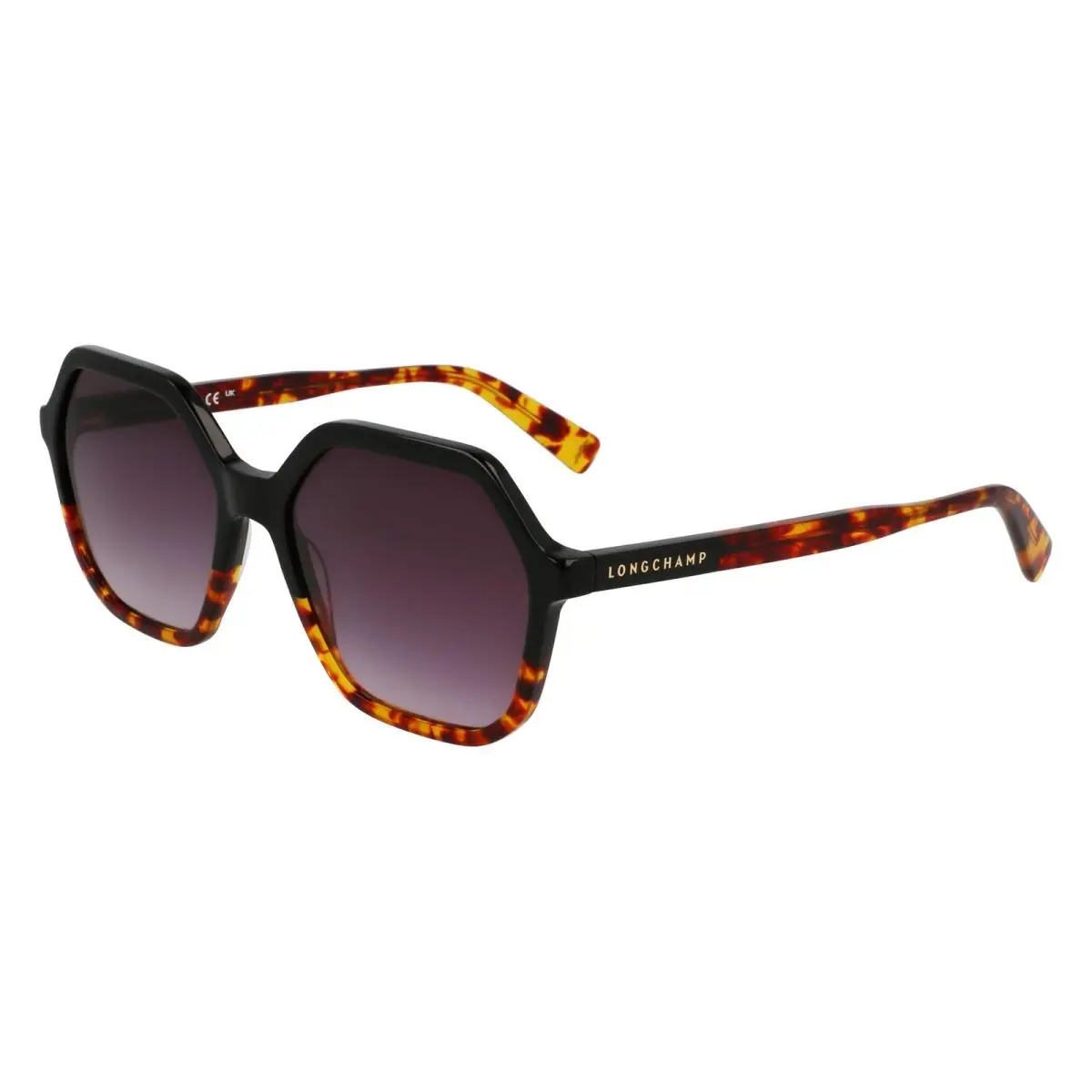 Longchamp LO760S Sunglasses 011 Black