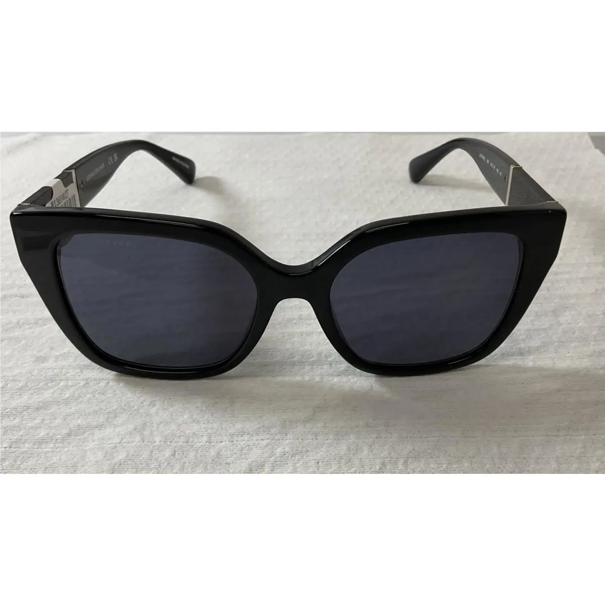 Longchamp Cat Eye Sunglasses Black L0754SL 001 - Size 54-18-140