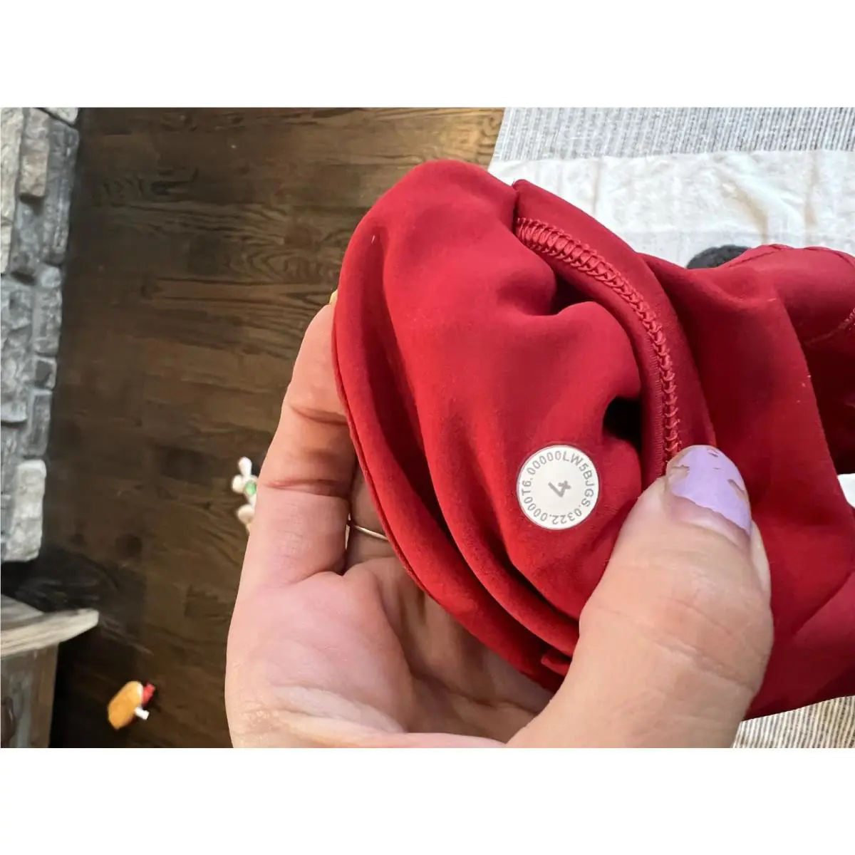 Lululemon clothing - Red 2