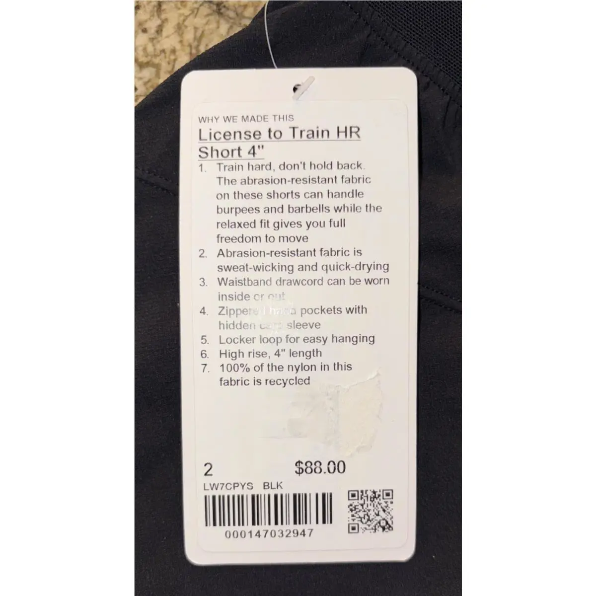 Lululemon clothing - Black 11