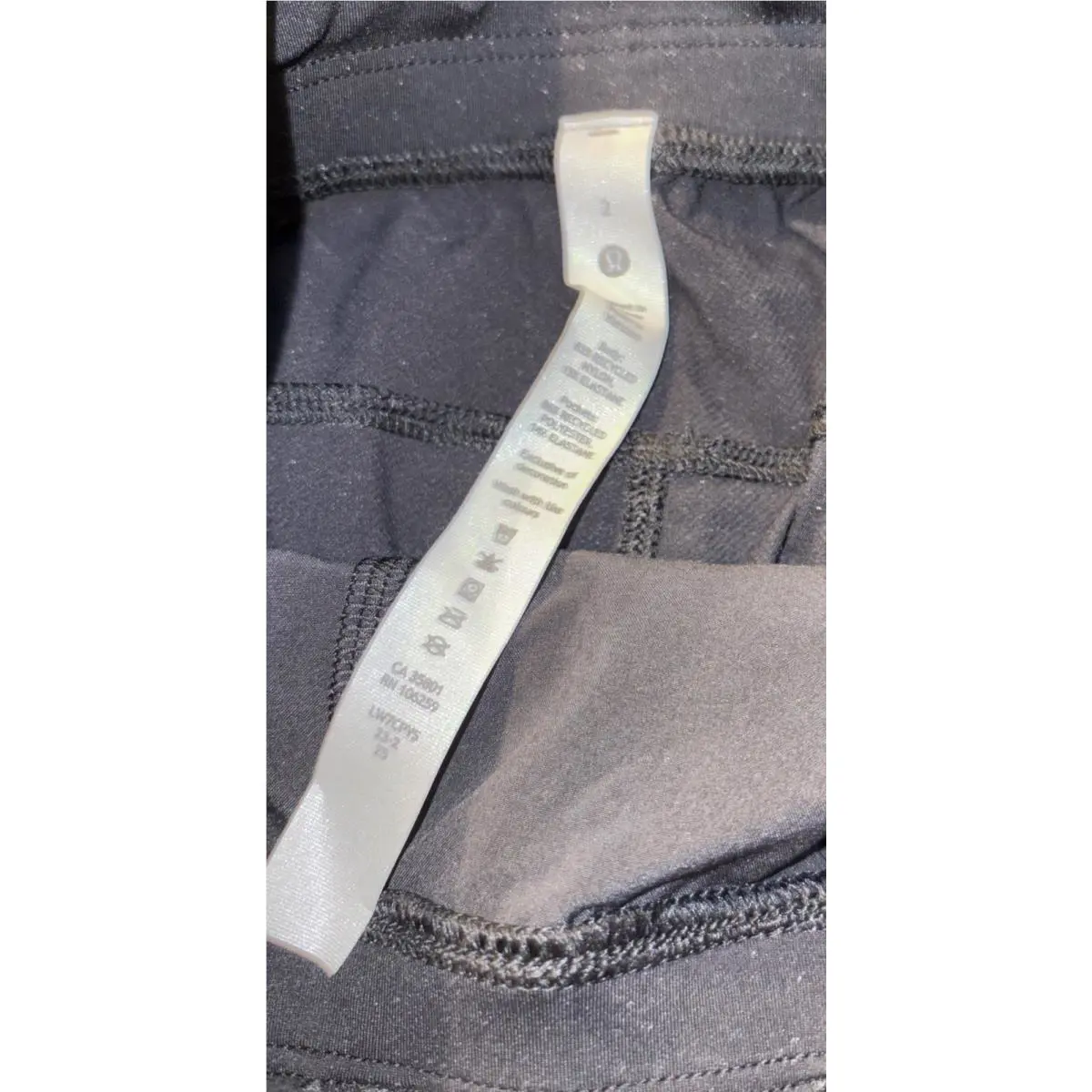 Lululemon clothing - Black 5