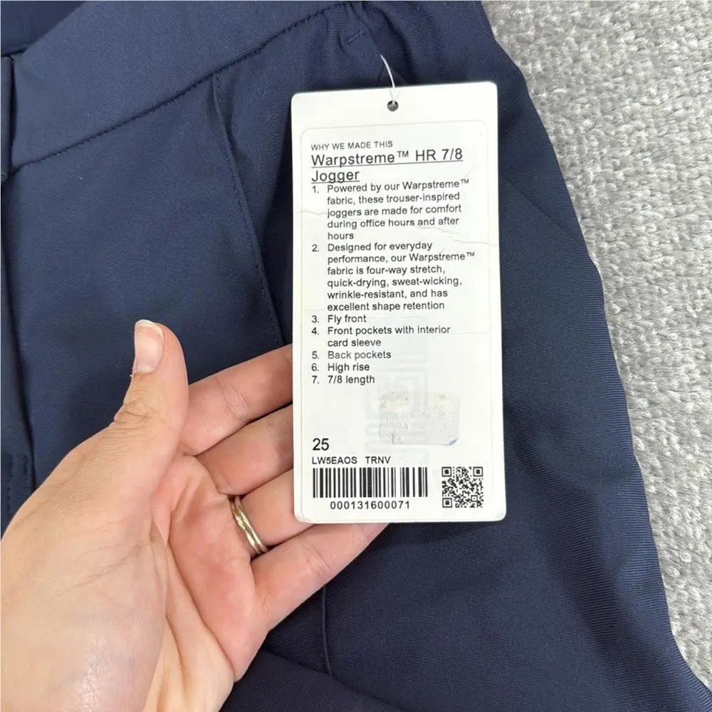 Lululemon clothing - NA - Blue 2