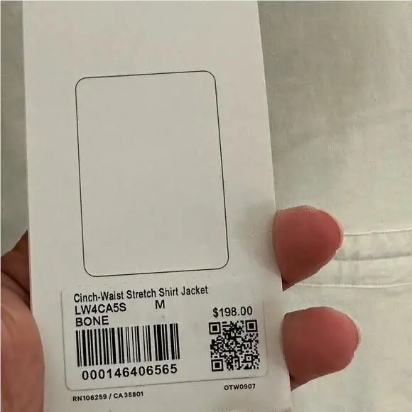 Lululemon clothing - Cream White 10