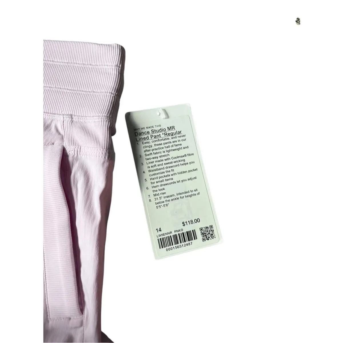 Lululemon clothing - Pink, Exterior: Pink 5