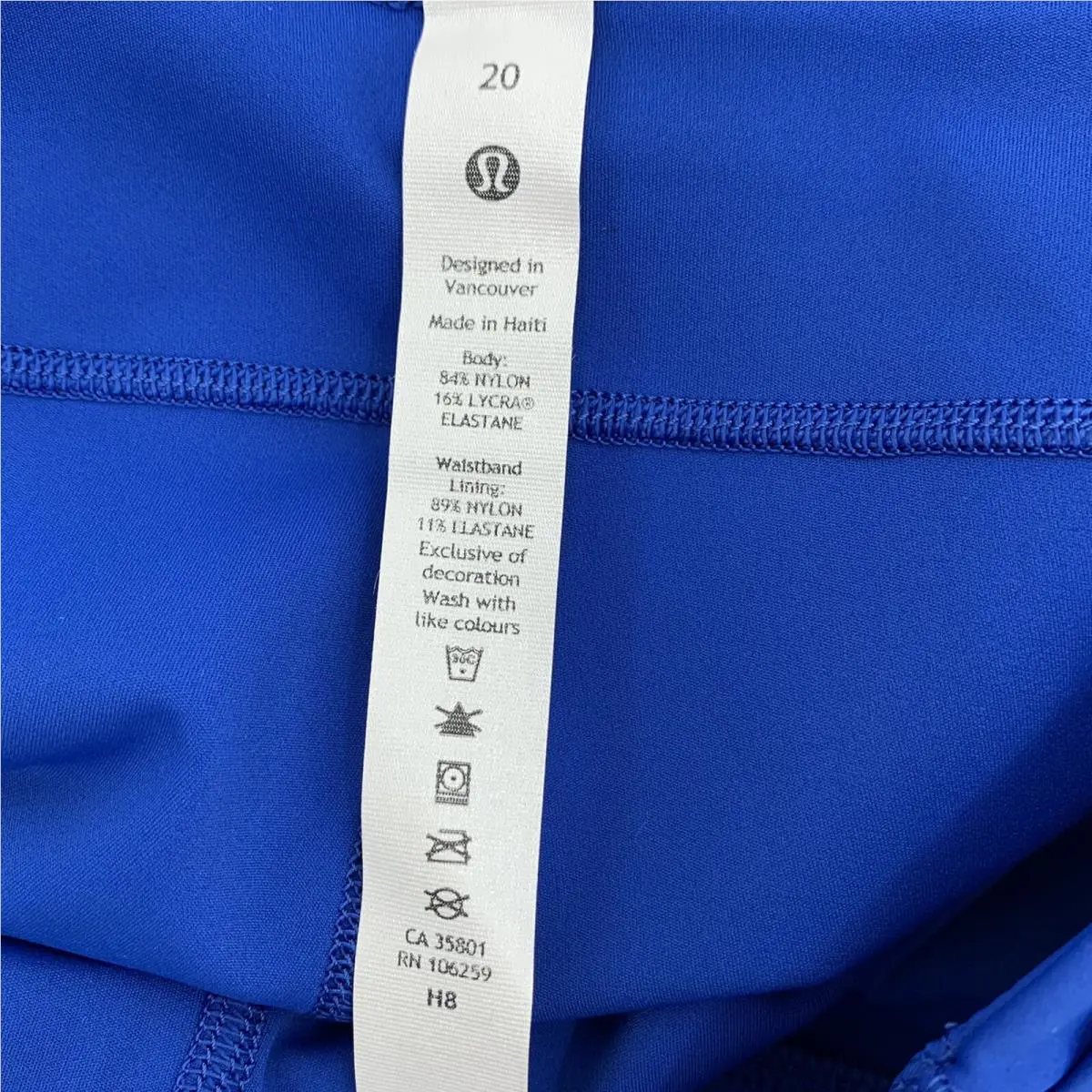 Lululemon clothing - Blue 4