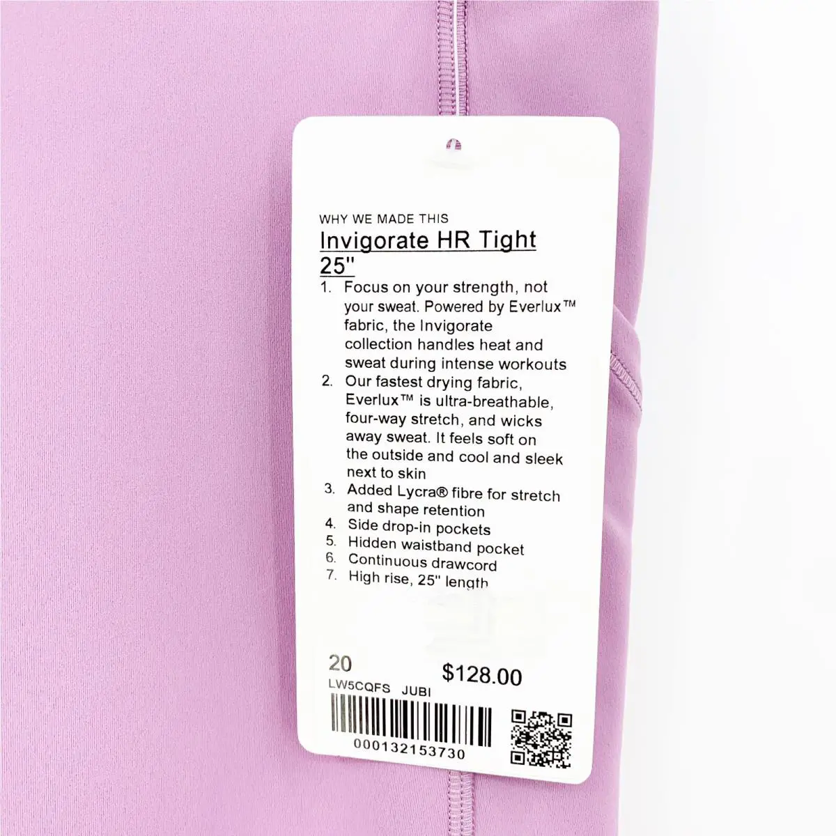 Lululemon clothing - Purple 2