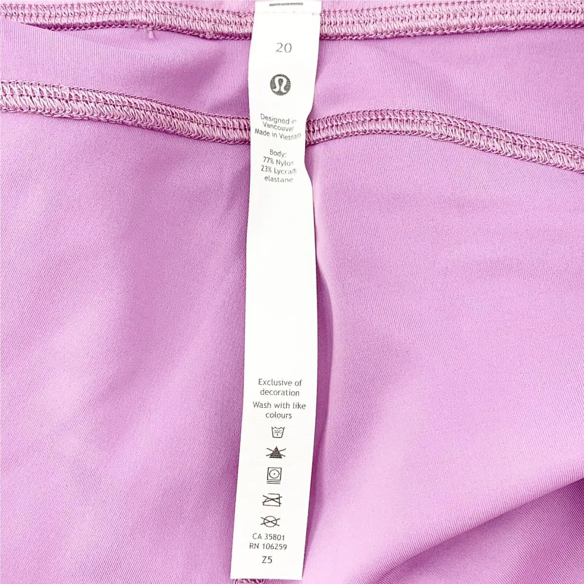 Lululemon clothing - Purple 6