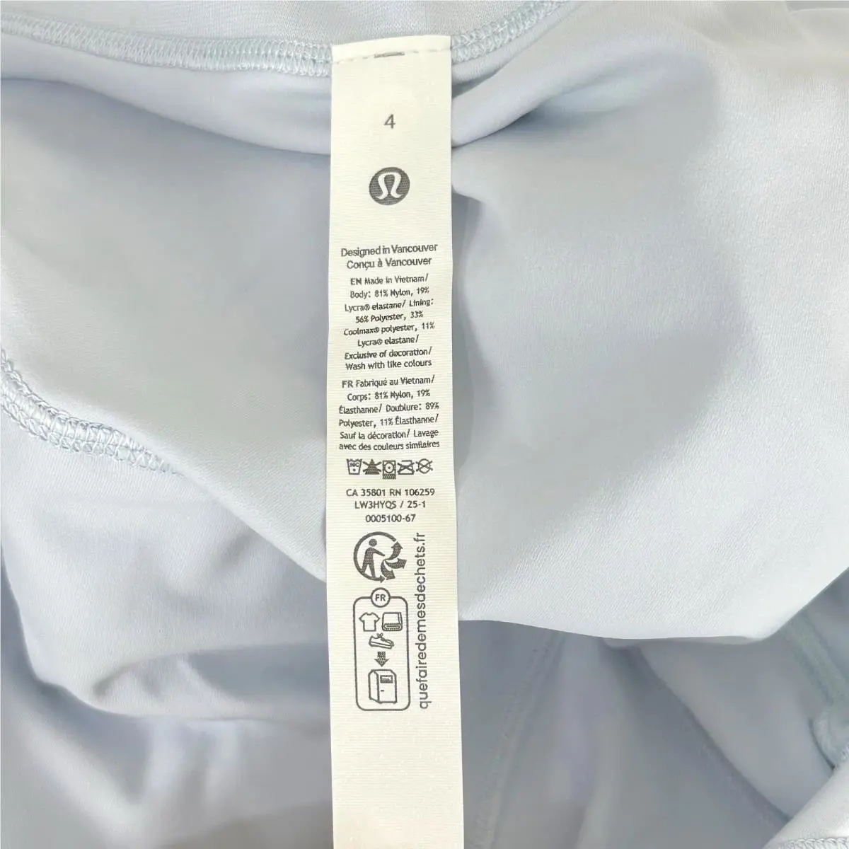 Lululemon clothing - Blue 11