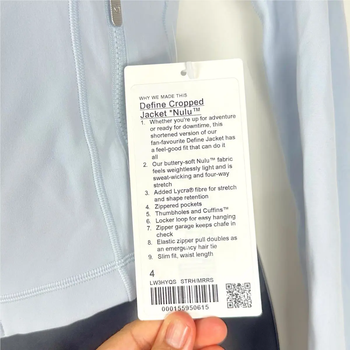 Lululemon clothing - Blue 4